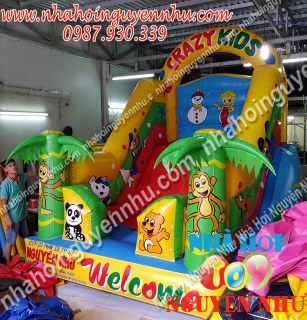 Nhà Hơi Nhà Phao Trong Nhà MS-031a